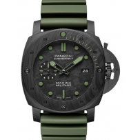 Replica Panerai Luminor 1950 Submersible Marina Militare Carbotech 47mm Uomo Orologio PAM00961