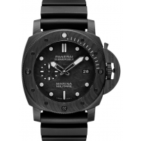 Replica Panerai Luminor 1950 Submersible Marina Militare Carbotech 47mm Uomo Orologio PAM00979