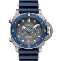 Replica Panerai Luminor Submersible Chrono Guillaume Néry Edition 47mm Orologio da Uomo PAM00982