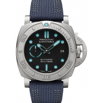 Replica Panerai Luminor Submersible Mike Horn Edition 47mm Orologio da Uomo PAM00985