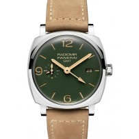 Replica Panerai Radiomir GMT Edizione Verde Militare 45mm Orologio da Uomo PAM00998