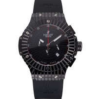 Cassa nera Hublot Big Bang Caviar quadrante nero