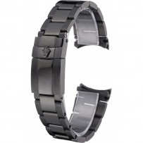 Rolex Bracciale a maglie in acciaio inossidabile placcato ion 622499