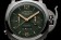 Replica Panerai Orologio da Uomo Luminor 1950 Chrono Monopulsante 8 Days GMT Titanio PAM00737