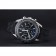 Omega Speedmaster cinturino in caucciù nero quadrante nero 622042