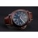 Panerai Luminor cinturino in pelle marrone quadrante nero 80165
