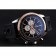 Breitling Transocean Quadrante Nero Cinturino in Gomma Nero Lunetta in Oro Rosa-98208