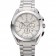 Omega Seamaster Aqua Terra cronografo quadrante avorio bracciale in acciaio inossidabile 622526