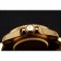 Swiss Rolex GMT Master II - Quadrante Oro - Lunetta Nera - Cassa e Bracciale in Oro - 1453749