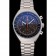 Omega Speedmaster Mark II con cassa e bracciale in acciaio inossidabile con quadrante marrone e rosso 622.811