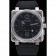 Bell e Ross BR 03-94 quadrante nero cinturino in pelle nera cassa argento