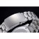 Cinturino Omega Speedmaster in acciaio inossidabile blu grigio 622053