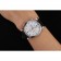 Cronografo Omega Seamaster Vintage quadrante bianco con indici delle ore blu Cassa in acciaio inossidabile Cinturino in pelle nera