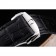 Omega Swiss Seamaster Railmaster cinturino nero quadrante nero a strisce