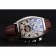 Franck Muller Casablanca quadrante bianco con numeri di accento rosso Tourbillon 41958