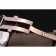 Breitling Transocean Quadrante Nero Cinturino in Pelle Nera Lunetta in Oro Rosa-98204