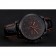 Cronografo Mido Multifort All Black & amp; Cinturino in pelle nera con quadrante arancione 622181