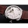 Panerai Radiomir Vintage SLC PAM425 quadrante nero cassa in acciaio cinturino in pelle marrone