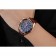 Omega Seamaster Aqua Terra Chrono GMT quadrante grigio teak Bracciale in pelle marrone 622536