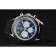 Omega Speedmaster cinturino in caucciù nero quadrante nero 622041
