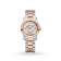 Swiss Chopard Happy Sport Mini Orologio Automatico da Donna 30mm in Oro Rosa