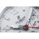 Orologio da parete Hublot Big Bang King Power Bianco 622469
