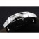 Omega DeVille Prestige quadrante nero cassa di diamanti argento cinturino in pelle nera 1454120
