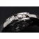 Omega Speedmaster cinturino in caucciù nero quadrante nero 622041