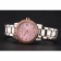 Burberry The City Quadrante Rosa Lunetta con Diamanti Cassa in Acciaio Inossidabile Bracciale Bicolore