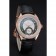 Omega DeVille Prestige quadrante nero cassa in oro con diamanti Bracciale in pelle nera 1454123