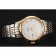 Omega De Ville quadrante bianco cassa in oro bracciale bicolore 1453785
