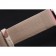 Burberry The City Classico Quadrante Nero Bracciale Rosa-622561