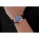 Omega DeVille Prestige Small Seconds Blue Dial Cassa in oro Bracciale in pelle marrone 622.601