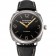 Panerai Radiomir Firenze 3 Days Acciaio PAM604 quadrante nero con cassa in acciaio inossidabile inciso cinturino in pelle nera