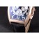 Franck Muller Casablanca numeri quadrante bianco lunetta in oro rosa 80304