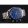 Omega Speedmaster quadrante blu cassa e bracciale in acciaio inossidabile 622.802