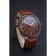 Panerai Luminor Marina Militare Bracciale in acciaio inossidabile viola con lunetta marrone 622.321