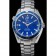 Omega Seamaster Planet Ocean quadrante blu bracciale in acciaio inossidabile 622537