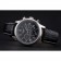 Longines Master Collection Cinturino in pelle nera Quadrante nero 80224