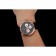 Chopard L-U-C-8HF Power Control Quadrante Nero Bracciale in Pelle Nera 1454002