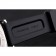 Panerai Luminor Power Reserve quadrante nero con motivo hobnail cassa in acciaio inossidabile cinturino in caucciù nero