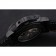 Panerai Luminor sommergibile quadrante nero cassa nera cinturino in pelle nera