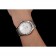 Omega De Ville quadrante bianco con numeri romani cassa e bracciale in acciaio inossidabile 1453791