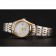 Bracciale da donna Omega De Ville con quadrante bianco in oro bicolore 1453786