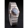 Omega Swiss Constellation Jewelry Cassa in oro rosa quadrante nero 98114