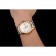 Omega De Ville quadrante bianco cassa in oro bracciale bicolore 1453785