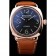 Panerai Radiomir cassa in oro rosa quadrante nero cinturino in pelle marrone 98136