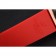 Orologio con quadrante rosso con cinturino rosso Hublot Big Bang 98069