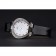 Orologio da donna Omega quadrante bianco con gioielli Cassa in acciaio inossidabile con cassa in diamanti Cinturino in pelle bianca 622826