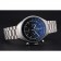 Omega Speedmaster Mark II quadrante nero cassa e bracciale in acciaio inossidabile 622.810